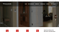 Desktop Screenshot of home-elevator.net